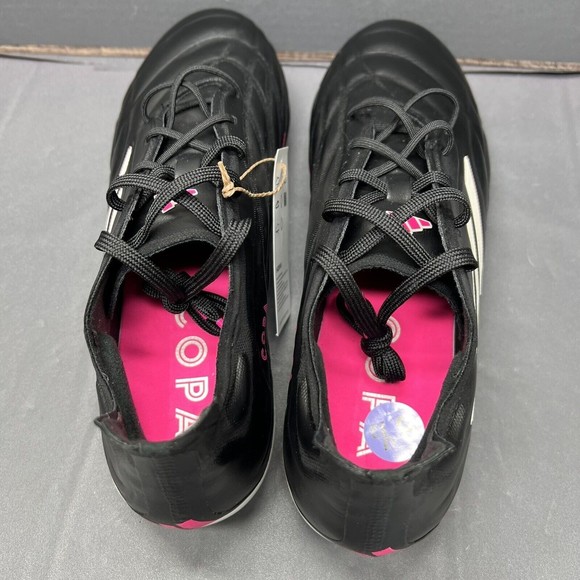 Adidas COPA PURE.1 FG Soccer Cleats Black Pink HQ8904 Men Size 8.5 Women Sz 9.5 main image 7
